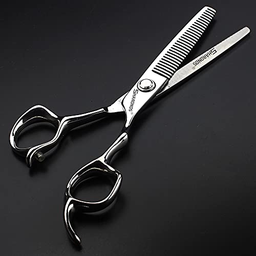 Ciseaux de coupe de cheveux 6 pouces kit de ciseaux de coiffure professionnels - 4
