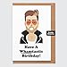 Produktbild Geburtstagskarte Freund - George Michael Geburtstagskarte - Whamtastic - 80er Jahre Geschenke - Gay Geschenke - für Männer - Jungen - Gay Geburtstagskarte - Gay Pride - Geburtstagskarte - Ehemann