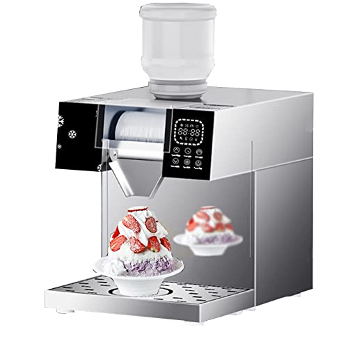Snow Cone Machine Countertop1300/1600W, Kompakter Crushed Ice Maker, 390/520LBS Pro Tag, Selbstreinigende Und…