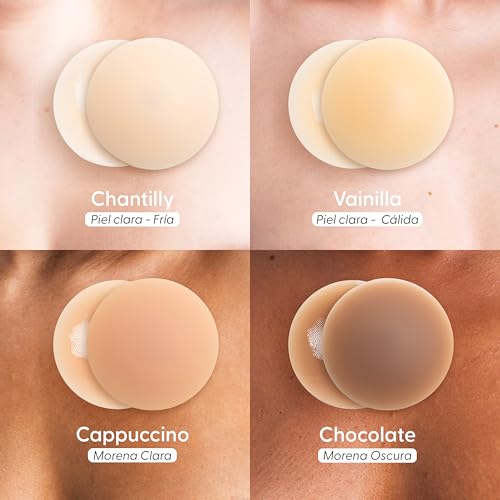 Image of NIPSKIN Nipple Covers for Women - Reusable Breast Petals - Medium & Plus Size - Bare It All Collection