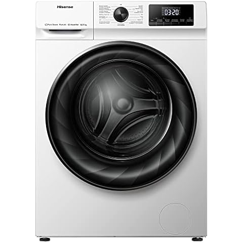 Hisense Lavadora Secadora 10KG 1400RPM Función Vapor Cover