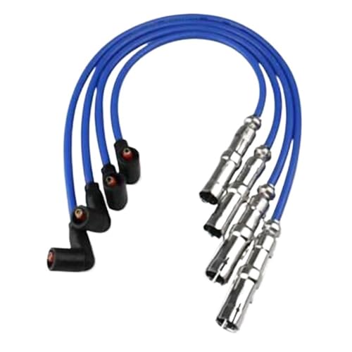 Juego de cables de encendido de bujía para VW Beetle 2.0L de 2001 a 2010