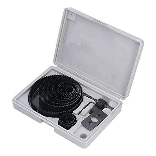 Kit de 16 taladros de corona para madera y plástico miniatura 6