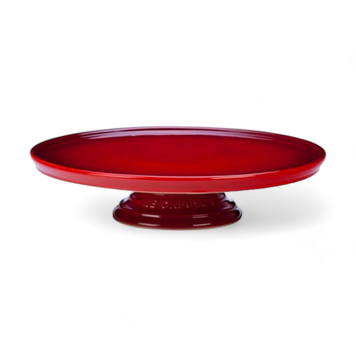 Le Creuset Stoneware 30cm Cake Stand Cerise