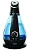 HoMedics Oscillating Cool Mist Ultrasonic Humidifier - 120 Degree Motorized Osciliation, 1 Gallon, Runs up to 48 hours, Adjustable Mist Control, Built-in Night Light, UHE-OC1BK Black