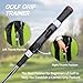 DynoPek 3-Piece Golf Wrist Trainer,Arm Band Kit & Golf Grip -Golf Swing Posture Corrector Training Aid for Men Women Beginners,Premium Gift Box Packaging.