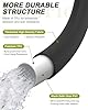 Doorich Garden Hose, Lightweight, Ultra Flexible, Durable, Kink-Free Water Hose - Made of TPU, Drinking Water Safe Material, Non-Shrinking, Easy to Store, All-Weather, Black (50 FT) #1