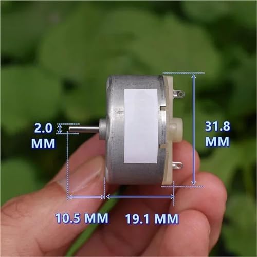 Micromoteur DC 5V 32mm lot de 3 pour distributeur de parfum