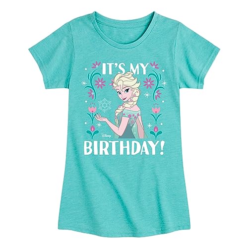 Disney Frozen - Elsa It's My Birthday - Toddler & Youth Girls Sho...