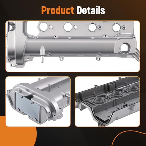 maXpeedingrods Aluminum Engine Valve Cover for Chevy Captiva Equinox Impala by maXpeedingrods - Used condition - Image 7