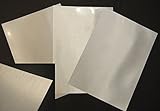 Madaboutink Brushed Silver Finish Inkjet Printable Metallic Film 100Micron 30 X A4 Sheets