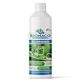 Bionaco BIO UNIVERSAL Reinigungskonzentrat - 1L - Ökologischer Universalreiniger zur Flächenreinigung, Hygienereiniger für den privaten und gewerblichen Gebrauch, Made in Germany