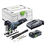 Hersteller: Festool Festool Caladora de péndulo a batería PSC 420 HPC 4,0 EBI-Plus CARVEX