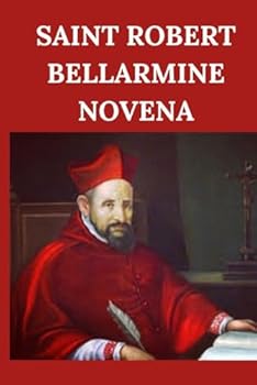 Paperback Saint Robert Bellarmine Novena Book