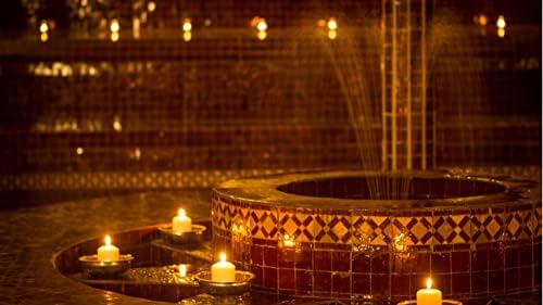 Tesori d'Oriente Mydło stałe "Hammam", 125 g, aromatyczne mydło do rąk z olejkiem arganowym i kwiatem pomarańczy, mydło do ciała do delikatnego oczyszczania skóry, rytuały wellness dla ciała i