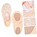 VICASKY Ballet Shoes for Girls Soft Sole Comfortable Yoga Shoes Non-Slip Dancing Shoes Girls' Dance Shoes Covers