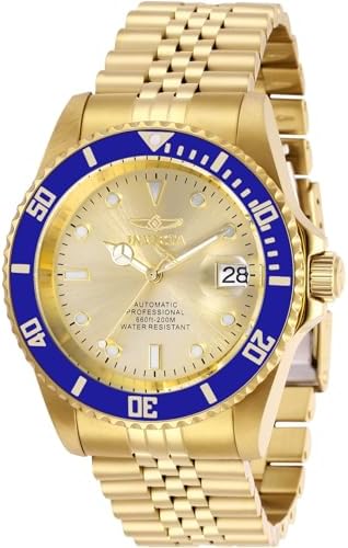 Invicta Pro Diver Męski zegarek automatyczny ze stali nierdzewnej - 42 mm