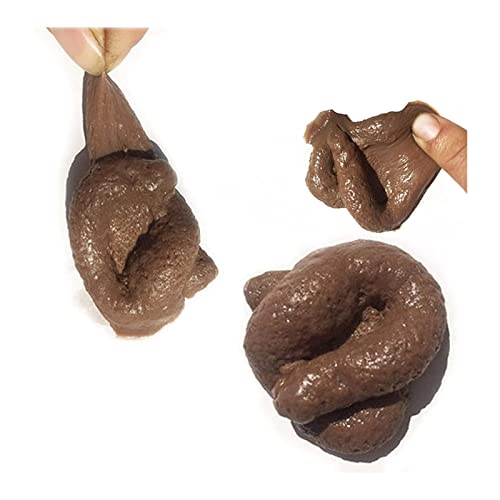 Tuscom Fake Poop Floats on Water Prank Toy Gift Compulsion Simulation Poop Decompression Toys Squishy Kids Toys | Practical Jokes (A, as Shown) Tuscom Fake Poop Floats on Water Prank Toy Gift Compulsion Simulation Poop Decompression Toys Squishy Kids Toys | Practical Jokes (A, as Shown)