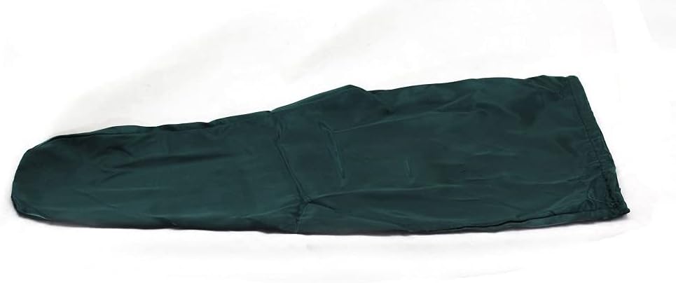 Hand Made Satin Fabric Violin Bag 4/4 Full Size - Elegant Deep Blue Color image 5