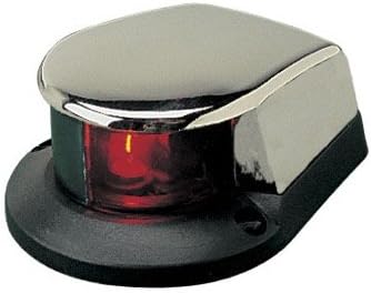 Sea Dog 400157 Die Cast Chrome Zinc Combination Bow Light - Low Profile