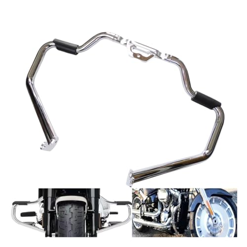 Barre protection pour autoroute Softail absorbant les chocs de route - 2