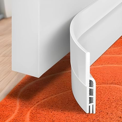 VVC INNOVATION Silicone Self Adhesive Door Bottom Sealing Strip Guard for Home Door Protector for Home from Dust, Insects, Waterproof, Soundproof Door Seal, Door Air Blocker (1 M) (1 Pack)(Multi) (B0DC6YJGND) Amazon Price History, Amazon Price Tracker
