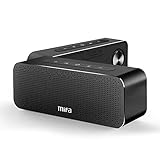 N/P MIFA A20 Altavoz Bluetooth Metal Portátil Super Bass Altavoz Inalámbrico Bluetooth4.2 Altavoz de Sonido Digital 3D Manos Libres Mic TWS