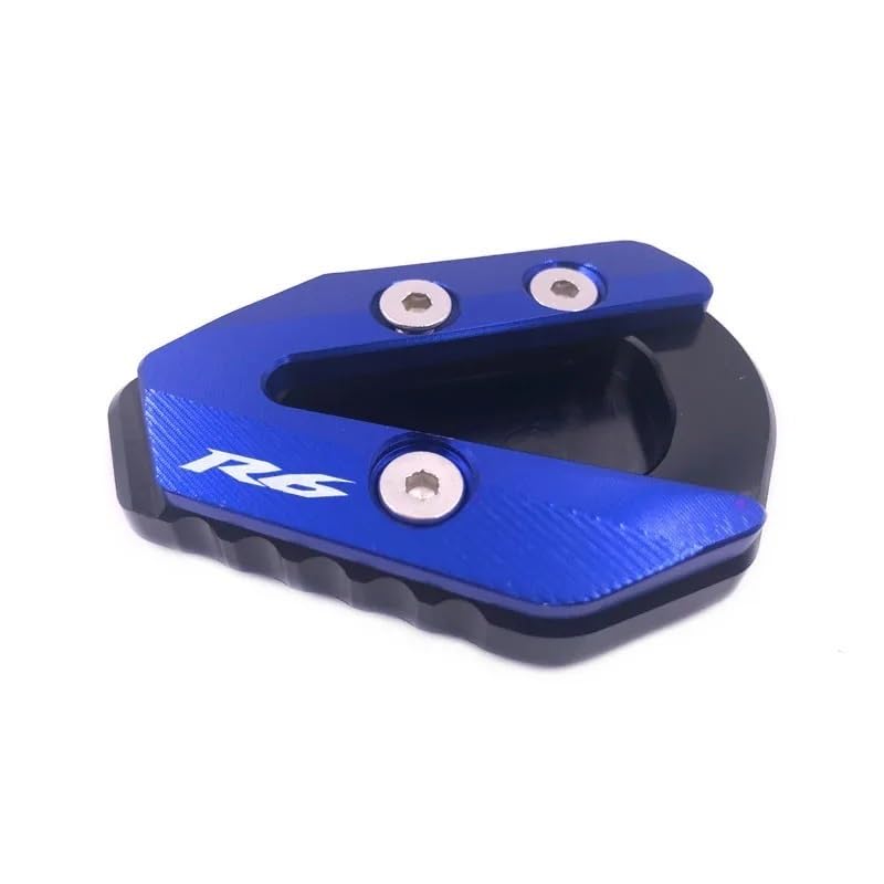 Extension béquille latérale YZF-R6 moto CNC 2017-2019 support élargi