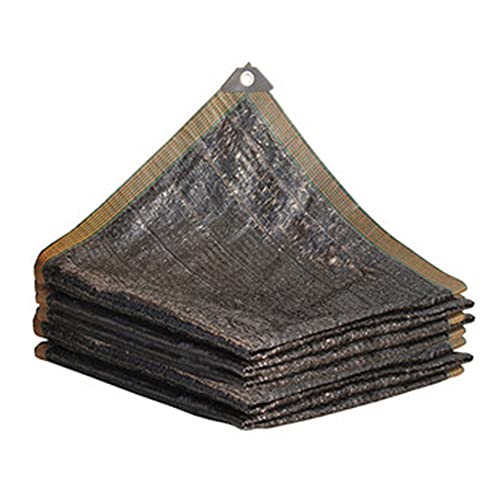 DMDUYUFNG Filet D'ombrage, Respirant Anti-âge Filet Protection Solaire Résistant Aux Intempéries Coupe-Vent Tissu D'ombrage Oeillets Renforcés Facile à Plier Convient Cover
