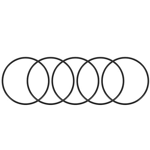 sourcing map Joint Torique 95mm OD 88mm ID 3.5mm Largeur Métrique Nitrile Caoutchouc Joint Étanchéité Paquet de 5