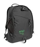 Altus Montana Mochila esquí montaña, Unisex Adulto, Negro, Talla Única