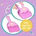 Battat – Play Circle – Broom & Hand Broom – Dustpan Accessory – House Cleaning Toys – Pretend Play – Mighty Tidy Sweep Set – 3+ Years