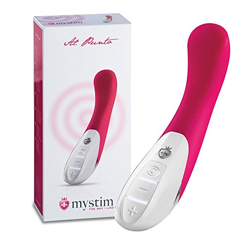 Vibromasseur Mystim Al Punto en silicone avec des vibrations intenses