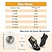 LeIsfIt Diabetic Shoes for Women Wide House Shoes Adjustable Arthritis Edema Slippers Indoor Outdoor Bohemia Size 9