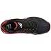 FILA Mens Volley Zone, Color: Blk/Wht/Fred, Size: 12 (1PM00595-014-12)