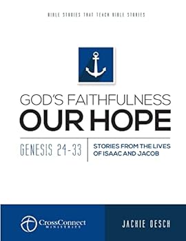 Paperback God's Faithfulnesss Our Hope: Genesis 24-33 Book