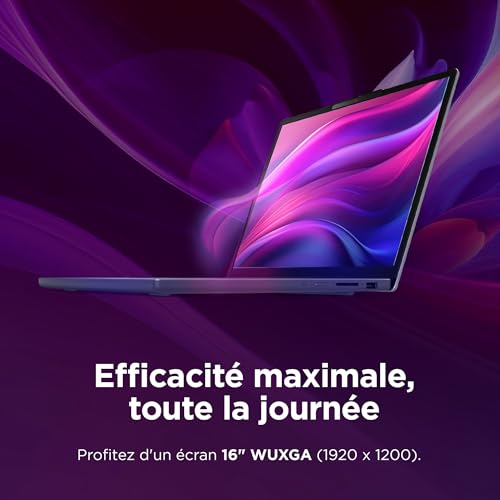 Lenovo IdeaPad Slim 3 16IRH10 PC portable 16" WUXGA i7 16Go 1To - photo 4