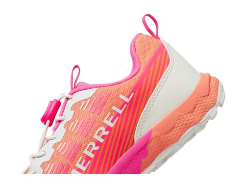 Merrell Agility Peak Sneaker, Rosa Orange, 38 EU