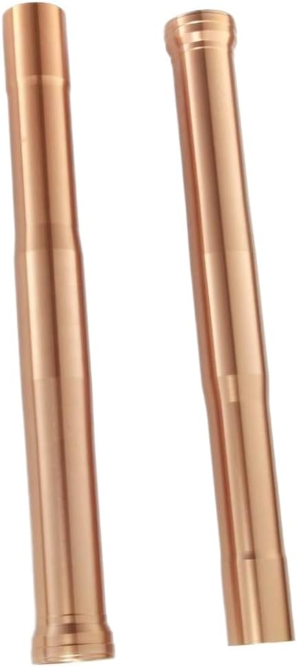Motorcycle Front Outer Fork Tube Compatible With 675 2009 2010 2011 2012 484mm Aluminum