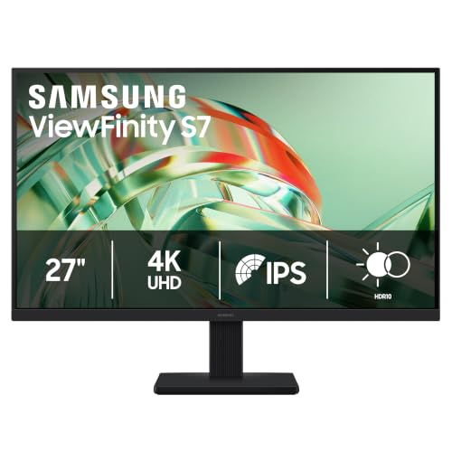 Image of Samsung 27 inch ViewFinity S7 (S71H) 4K UHD IPS HDR10 High Resolution Monitor