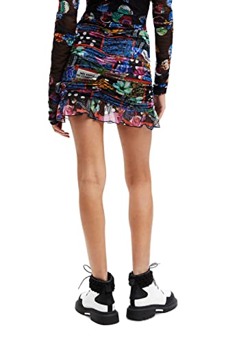 Desigual Women's Skirt_Party, 9019 Tutti Fruti2