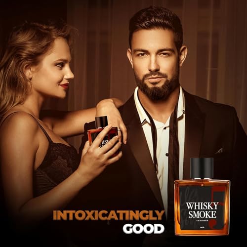 Generic Whisky Smoke Perfume for Men, 100ml | Spicy, Woody - Oudh Scent Eau De Parfum | Long Lasting Mens Perfume | Best Date Night Fragrance Body Spray | Valentine gift for husband, Boyfriend - Image 6