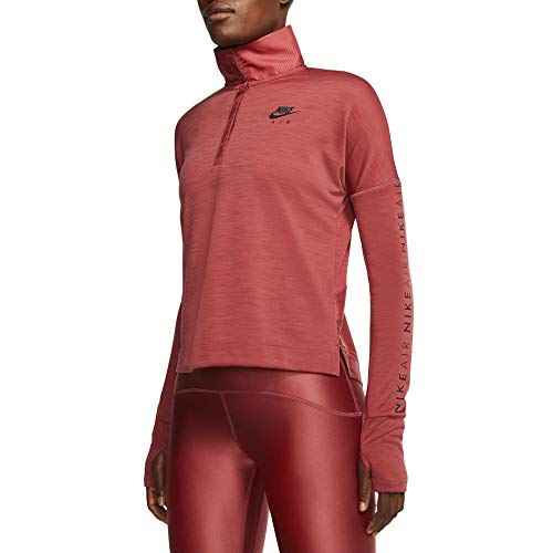 Nike Womens TOP Midlayer Long Sleeve Running Top AIR BV4362-661 Size M