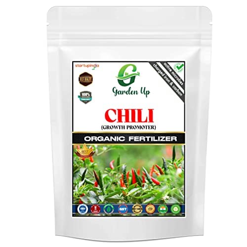 Garden up Chilli Organic Fertilizer With Growth Promoter (400 gm) (B0B6PKGLSG) Amazon Price History, Amazon Price Tracker