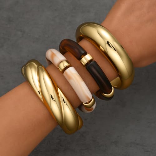 Shining Diva Fashion gold bracelet – image 7
