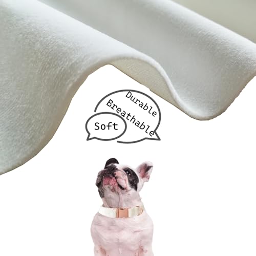 Collar de terciopelo para perro pequeño y mediano, talla S verde miniatura 3