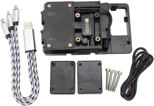 Support de navigation Benelli TRK502 avec chargeur USB pour moto TRK520X