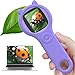 Kopinma Microscope for Kids - Portable Handheld Magnifying Glass Digital Microscope for Kids Educational Science Toys