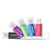Produktbild 5 Stück 32GB USB Stick ENUODA Speicherstick Rotate Metall Mehrfarbig High Speed USB 2.0 Flash Drive Pack (Rot,Grün,Schwarz,Blau,Violett)