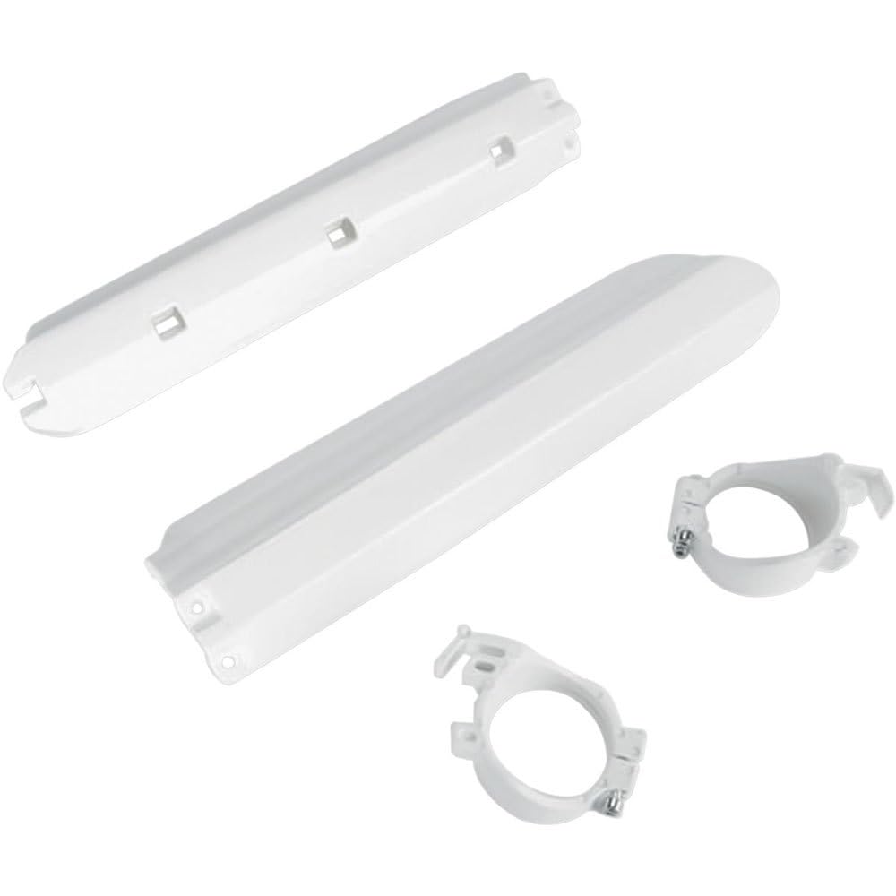 UFO PLAST White Yamaha YZ 125 1991-1995 Shin Guard